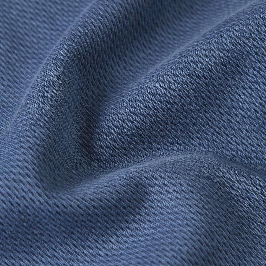 G-Star RAW Overdyed Jurk Asymmetric Zip Midden blauw Dames - Foto 4