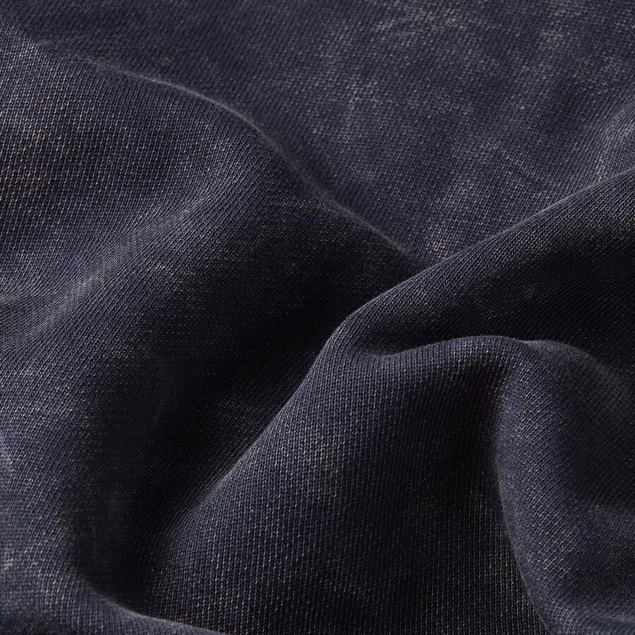 G-Star RAW Overdyed Loose Hoodie Donkerblauw Dames