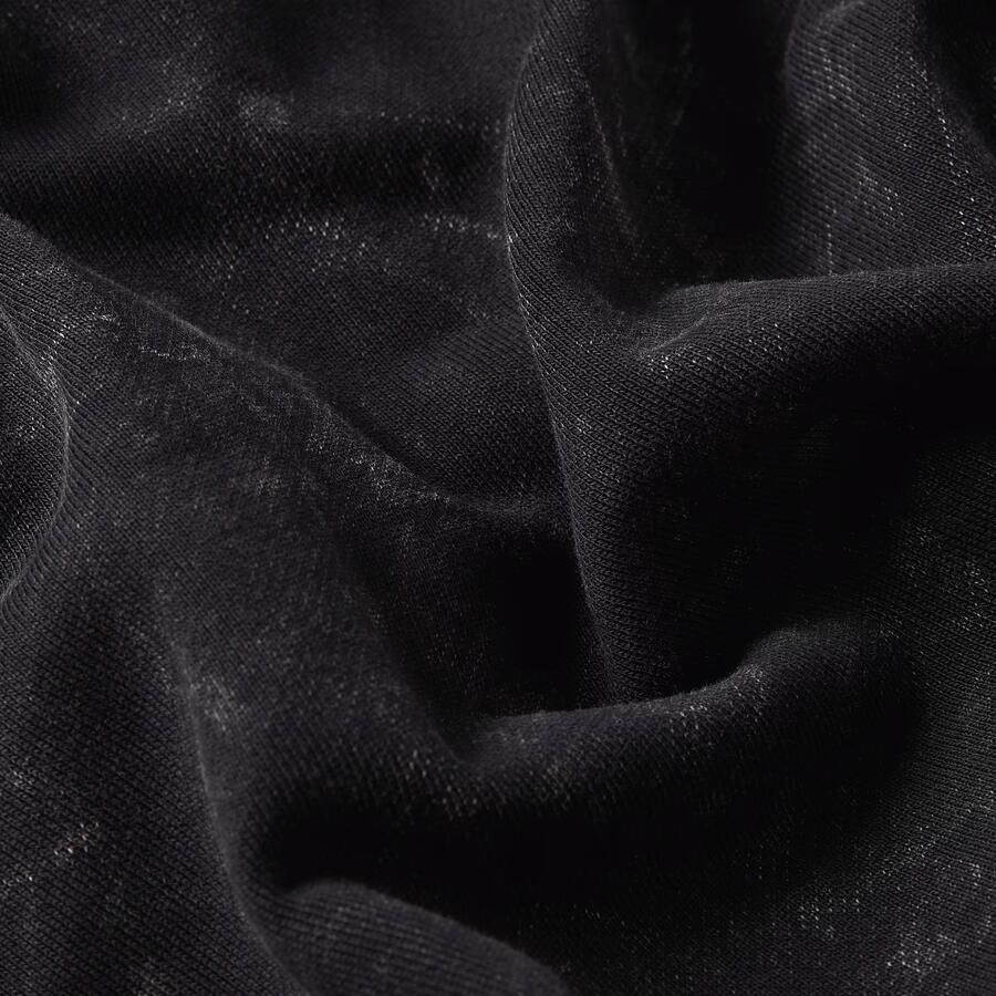 G-Star RAW Overdyed Loose Hoodie Zwart Dames