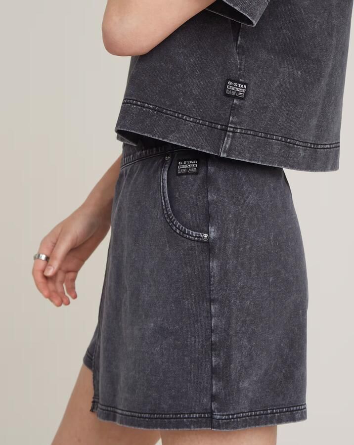 G-Star Overdyed Polo Sweatshirt voor Vrouwen Black Dames - Foto 9