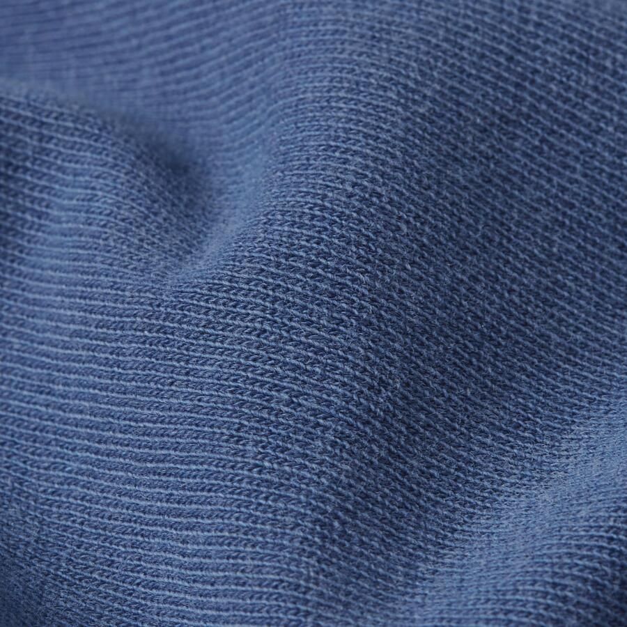 G-Star RAW Overdyed Saddle Sleeve Loose T-Shirt Jurk Midden blauw Dames - Foto 4