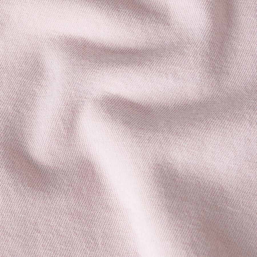 G-Star RAW Overdyed Slim V T-Shirt Roze Dames - Foto 2