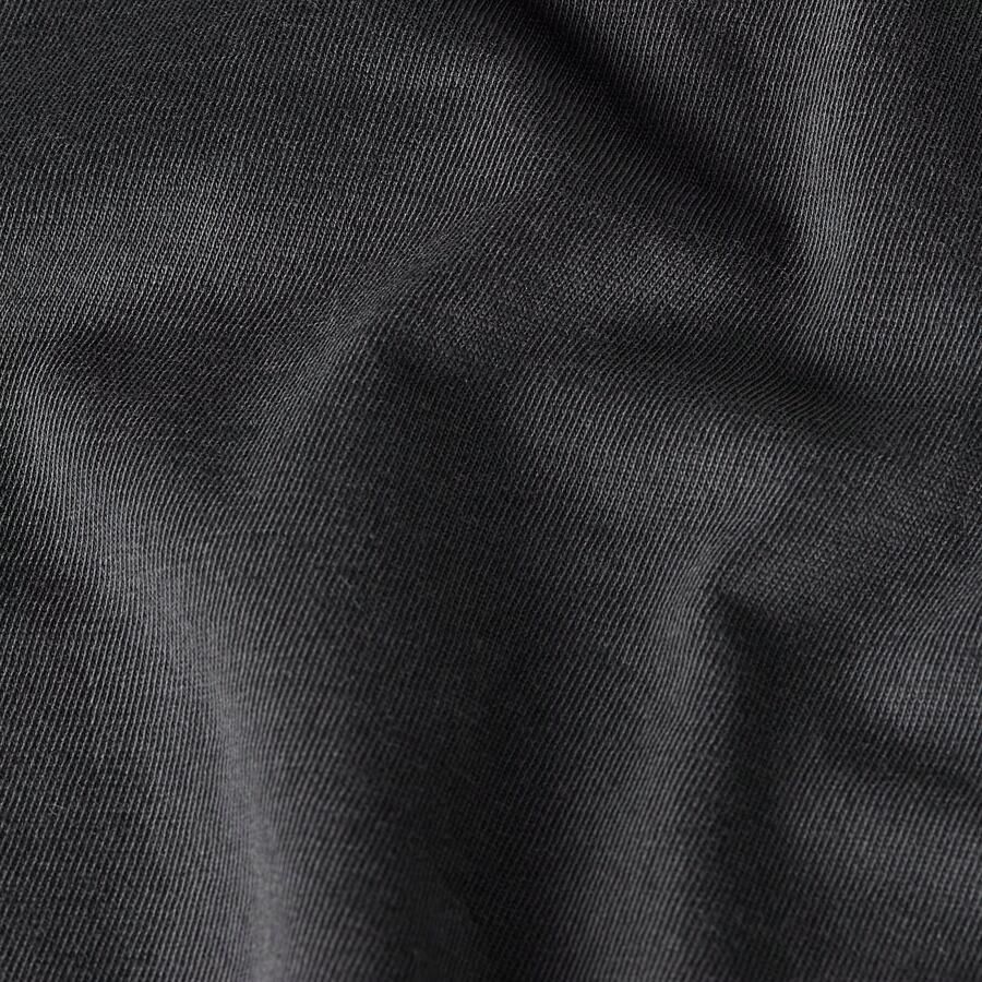 G-Star RAW Overdyed Slim V T-Shirt Zwart Dames - Foto 2
