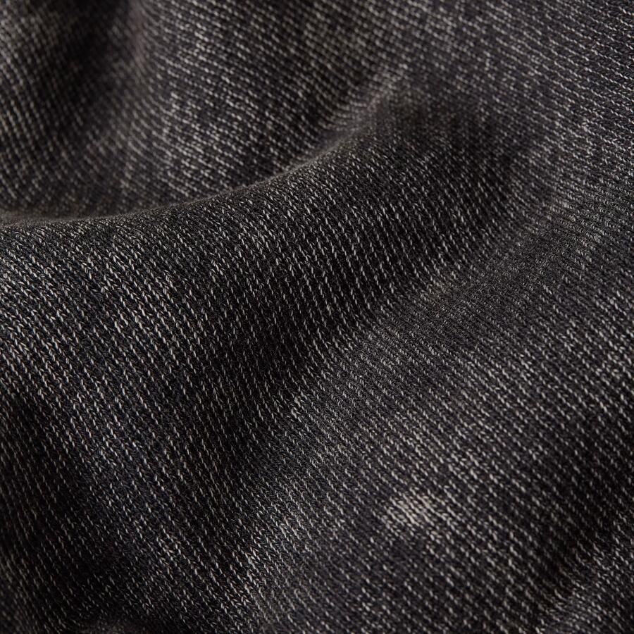 G-Star RAW Overdyed Sweat Short Grijs Dames - Foto 4