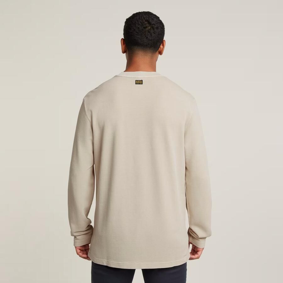 G-Star RAW Overdyed Tweeter Beige Heren