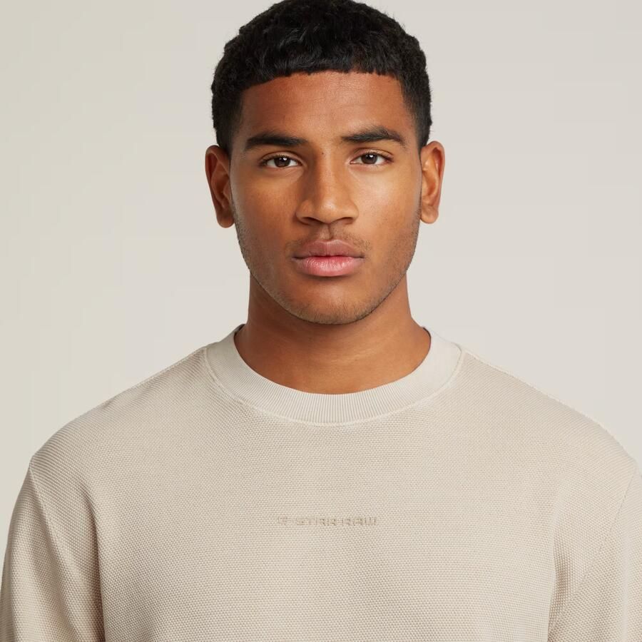 G-Star RAW Overdyed Tweeter Beige Heren - Foto 2