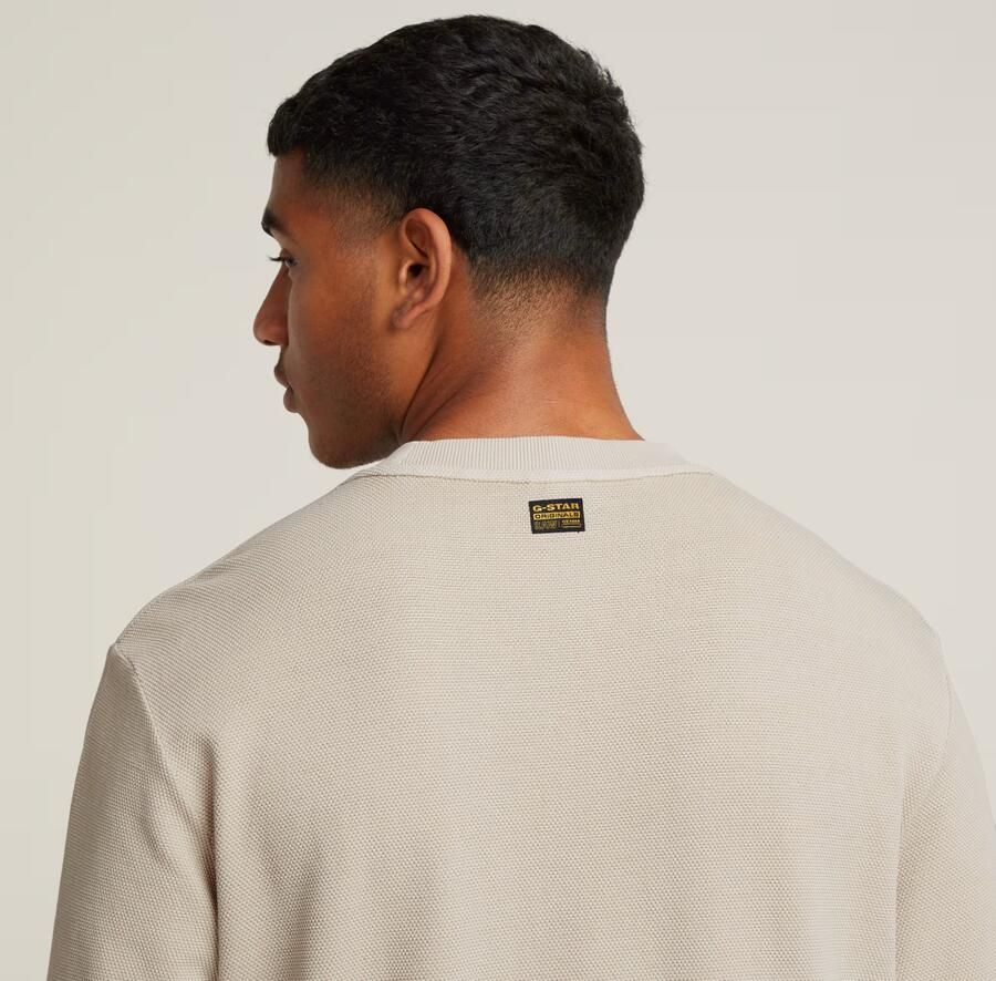 G-Star RAW Overdyed Tweeter Beige Heren - Foto 4