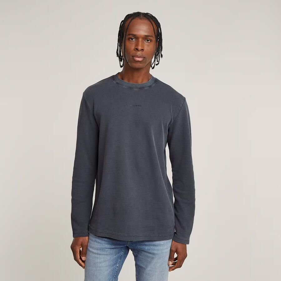 G-Star RAW Overdyed Tweeter Donkerblauw Heren - Foto 7