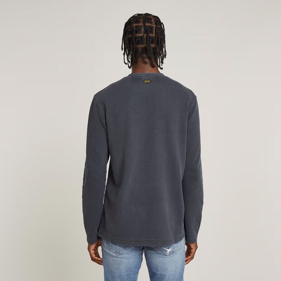 G-Star RAW Overdyed Tweeter Donkerblauw Heren