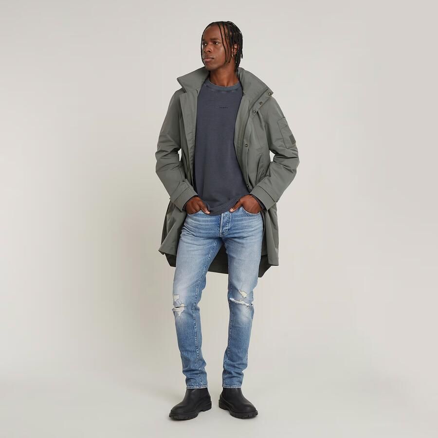 G-Star RAW Overdyed Tweeter Donkerblauw Heren - Foto 2