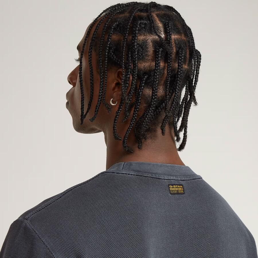 G-Star RAW Overdyed Tweeter Donkerblauw Heren - Foto 3