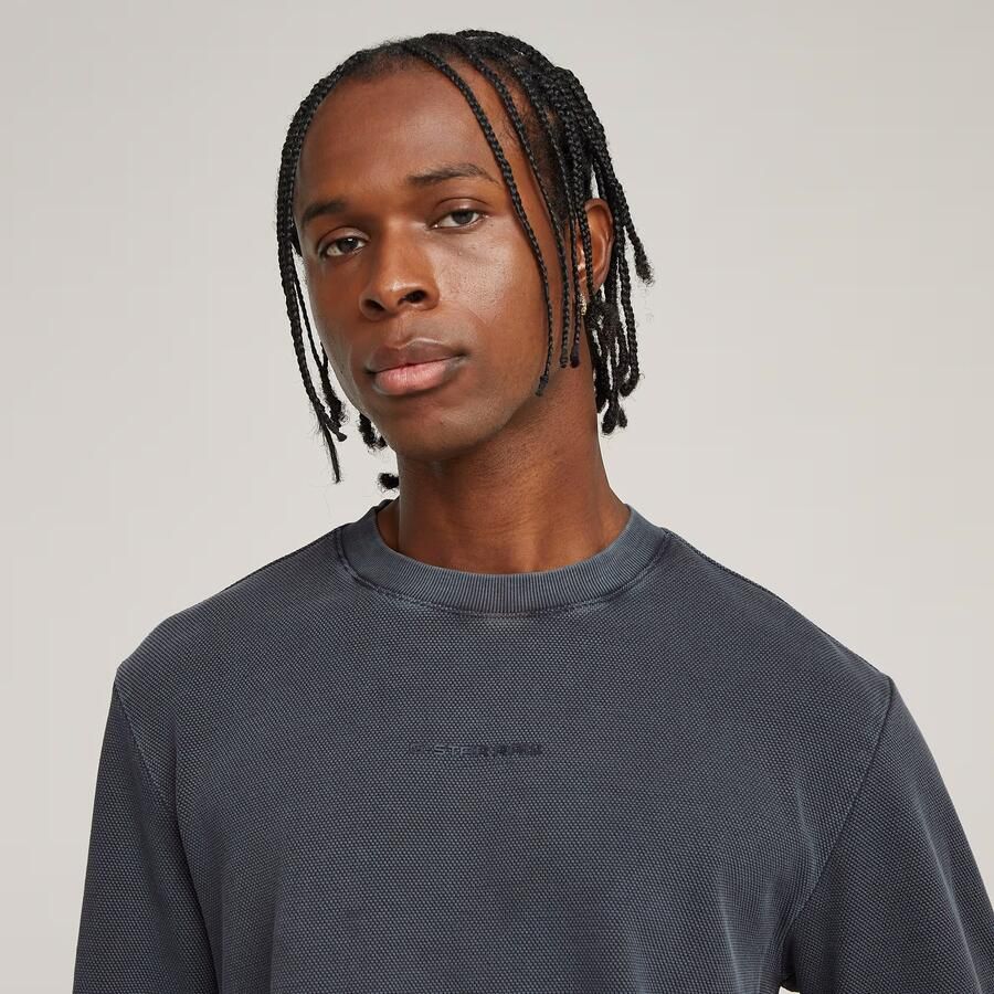 G-Star RAW Overdyed Tweeter Donkerblauw Heren - Foto 4