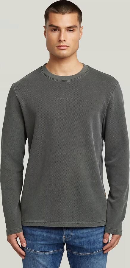 G-Star RAW Overdyed Tweeter Grijs Heren - Foto 7