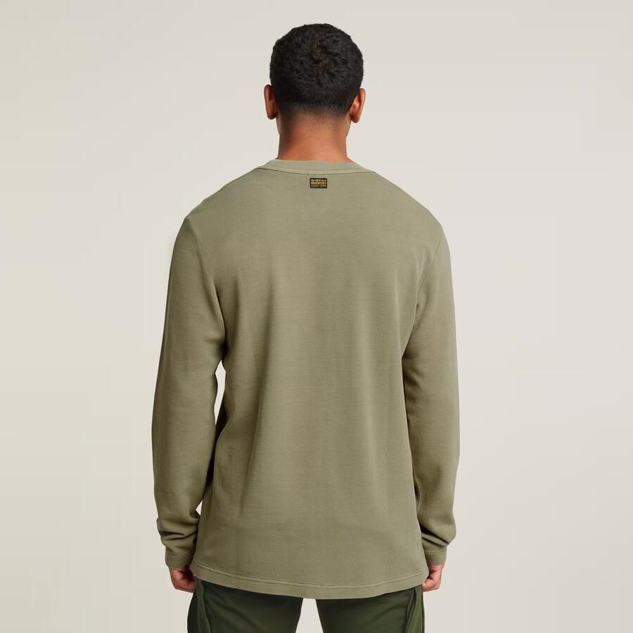 G-Star RAW Overdyed Tweeter Groen Heren