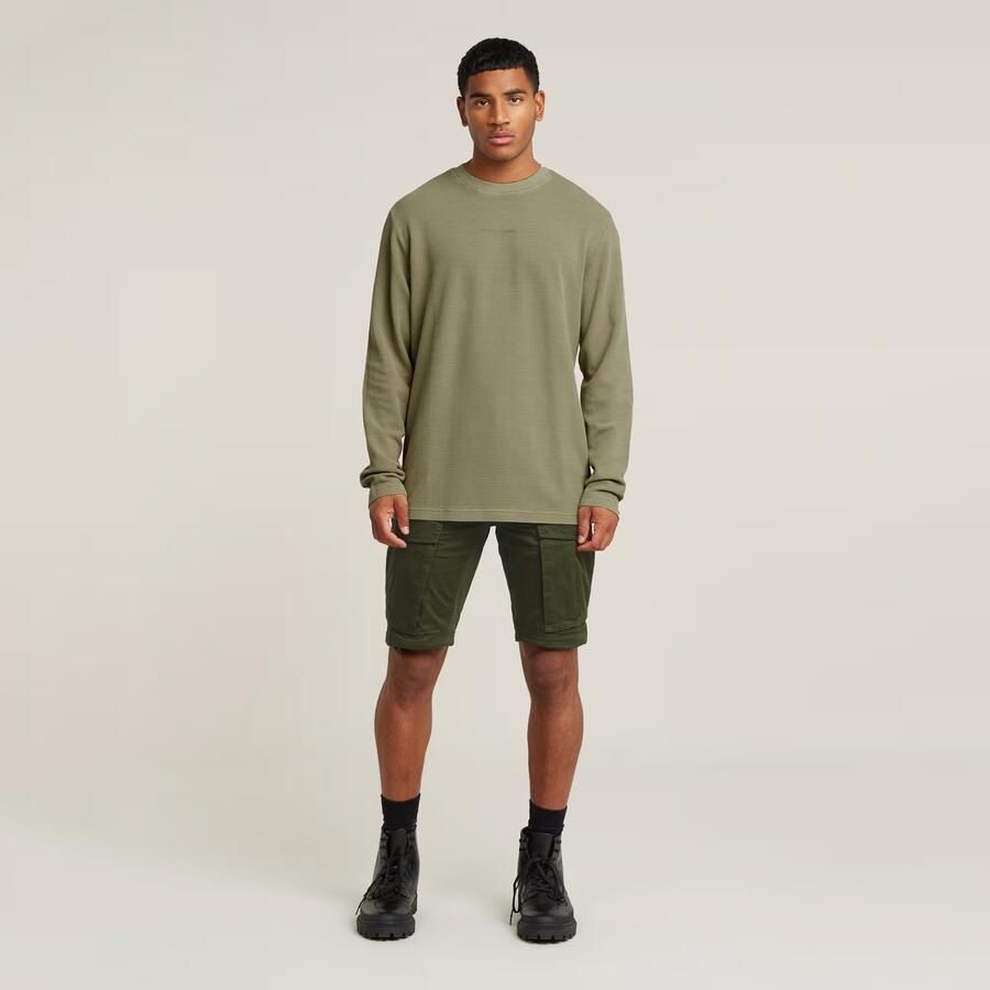 G-Star RAW Overdyed Tweeter Groen Heren - Foto 2