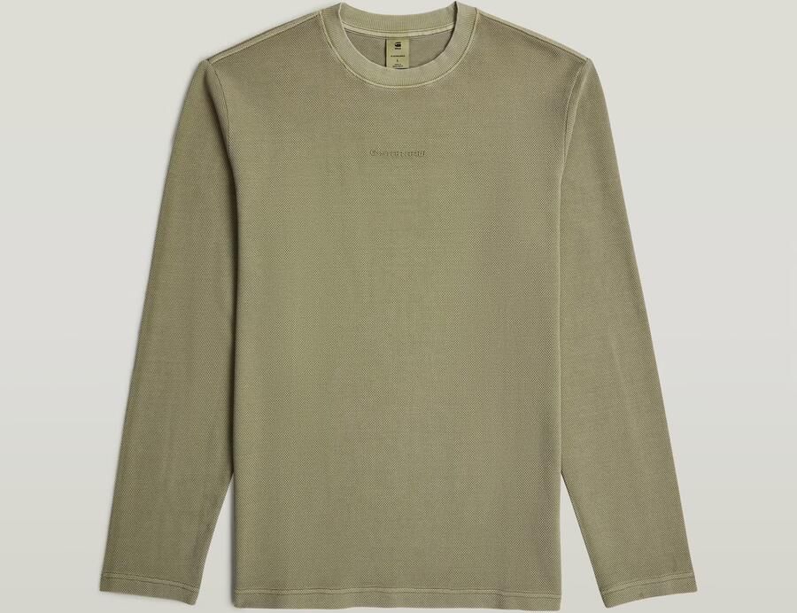 G-Star RAW Overdyed Tweeter Groen Heren - Foto 6