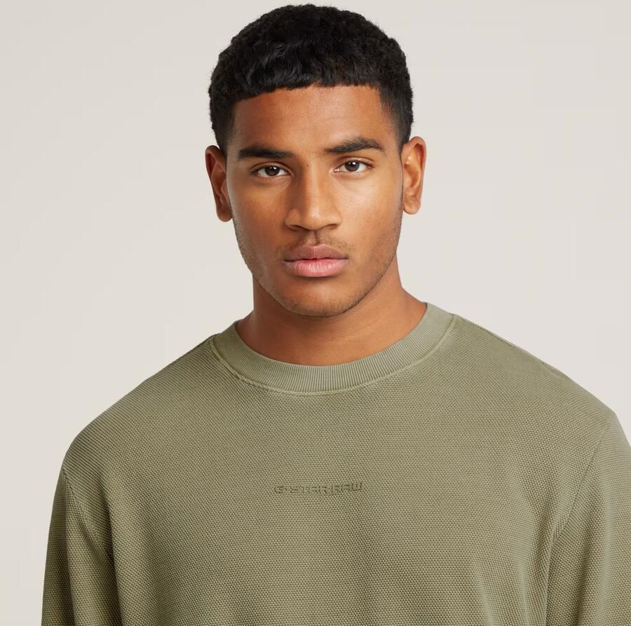 G-Star RAW Overdyed Tweeter Groen Heren - Foto 5