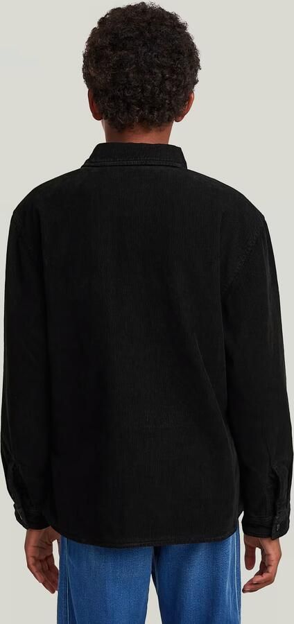 G-Star RAW Overhemd CPO Padded voor jongens Zwart jongens - Foto 6