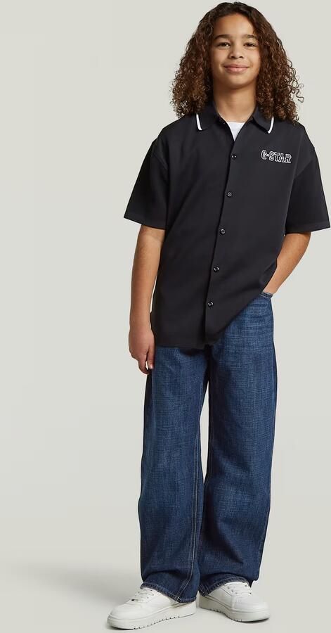 G-Star RAW Overhemd voor jongens Zwart jongens - Foto 5
