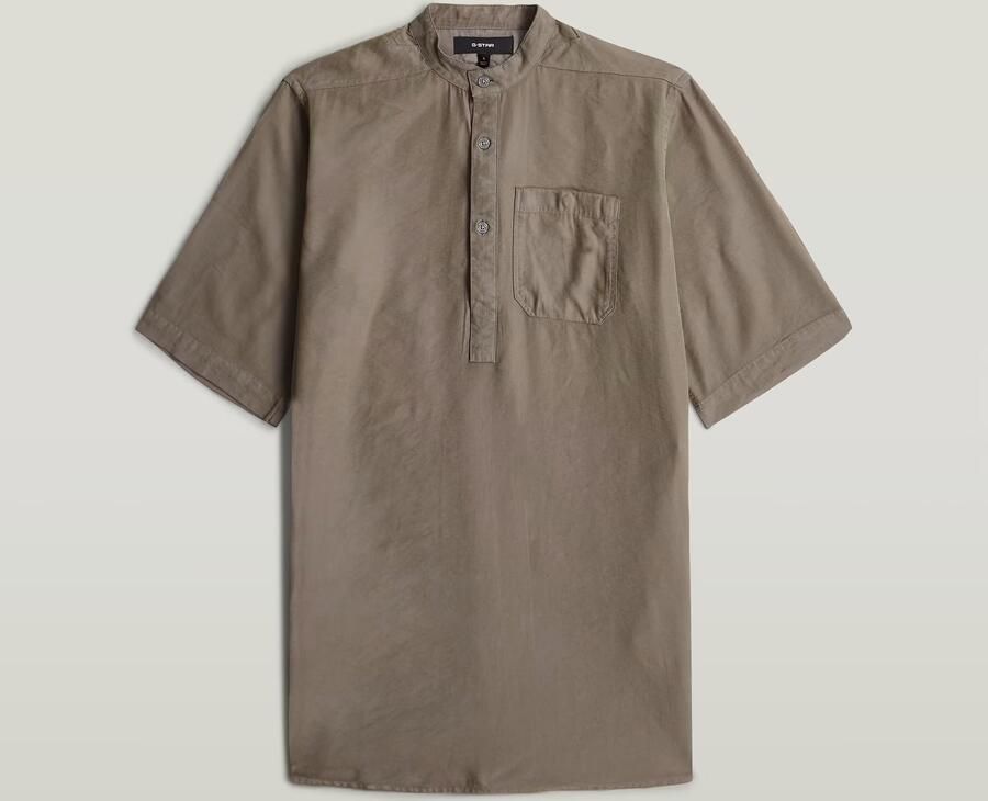G-Star RAW Overhemdjurk Bruin Dames - Foto 5