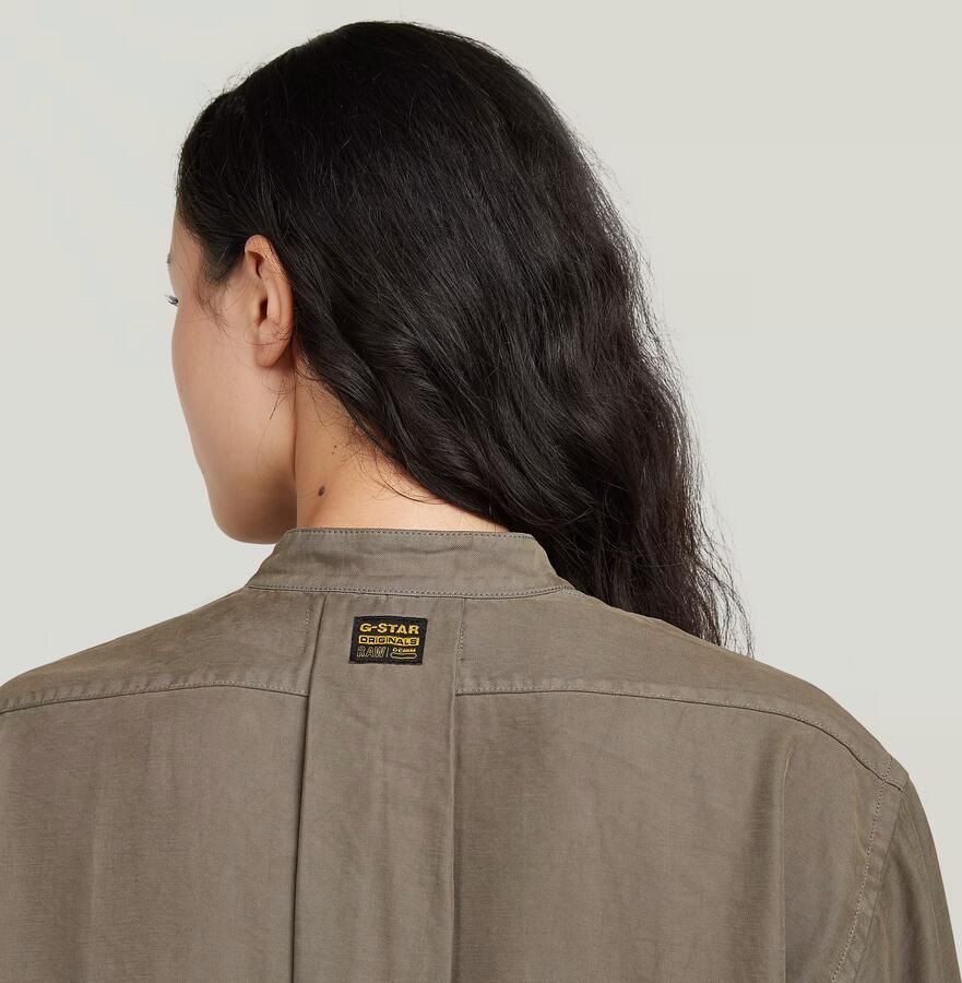 G-Star RAW Overhemdjurk Bruin Dames - Foto 4