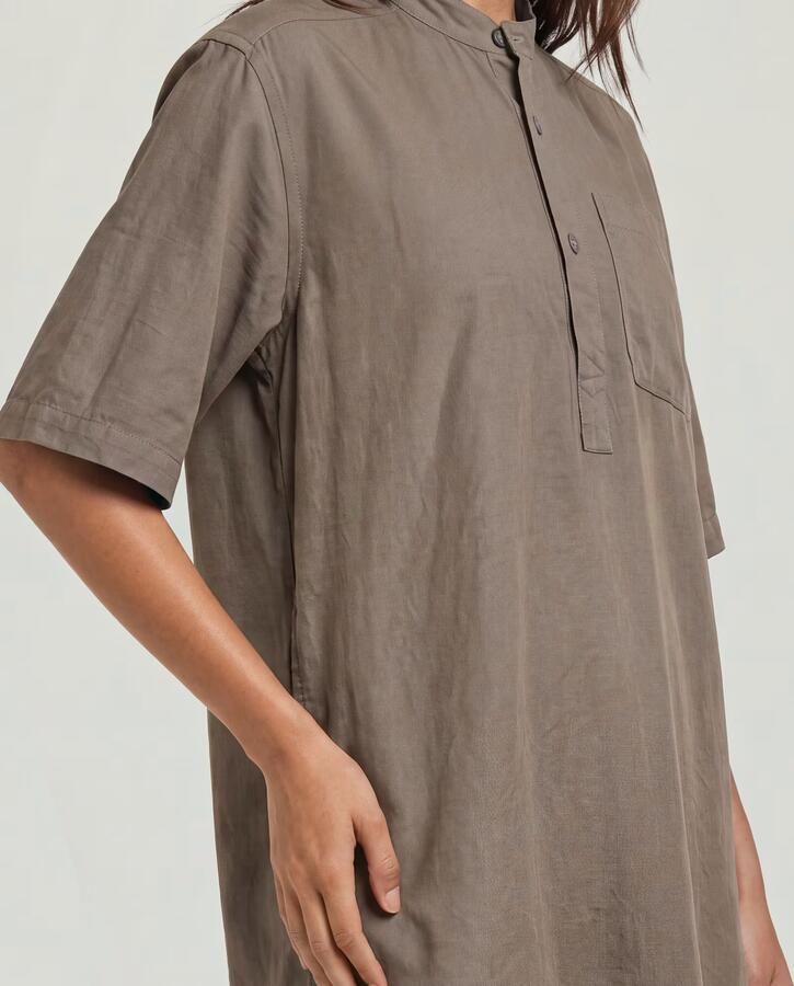 G-Star RAW Overhemdjurk Bruin Dames - Foto 6