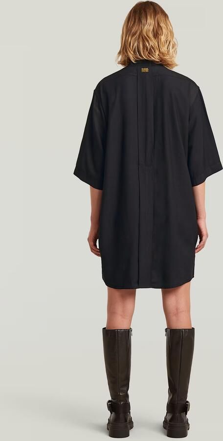 G-Star RAW Overhemdjurk Zwart Dames