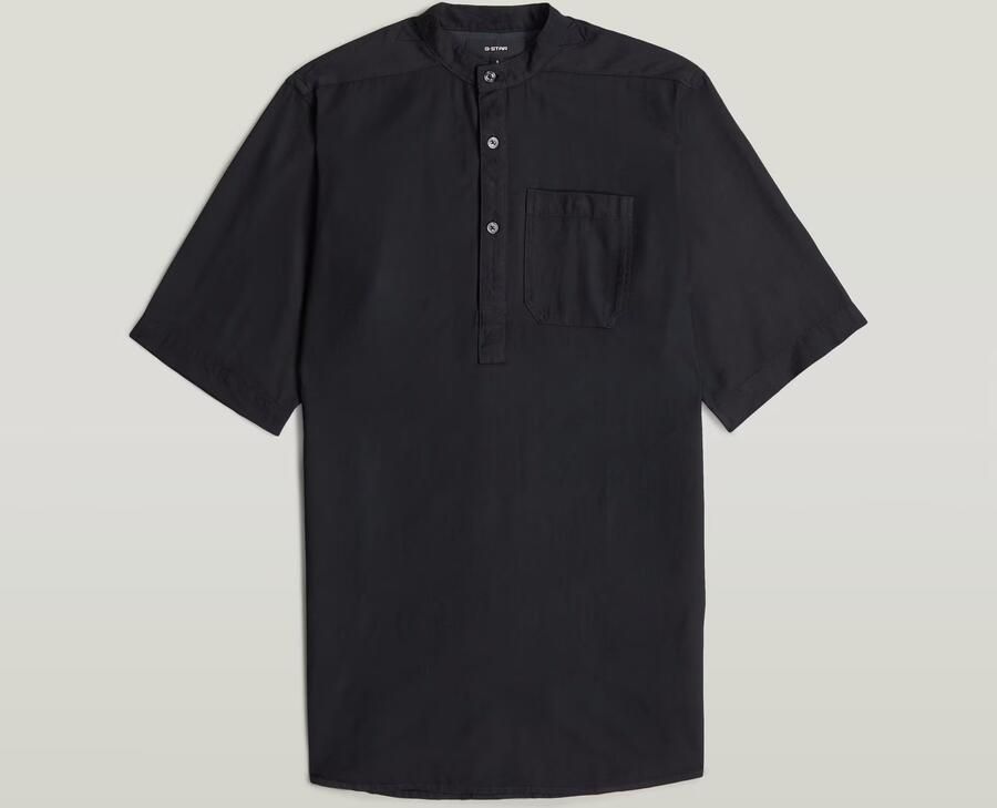G-Star RAW Overhemdjurk Zwart Dames - Foto 4