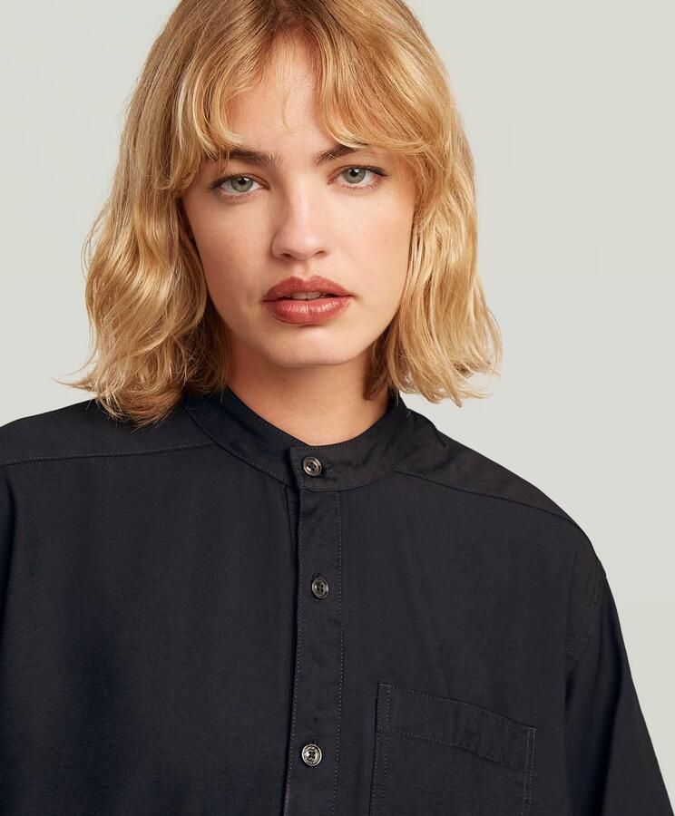 G-Star RAW Overhemdjurk Zwart Dames - Foto 3