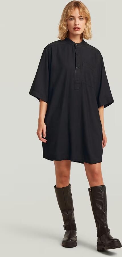 G-Star RAW Overhemdjurk Zwart Dames - Foto 5