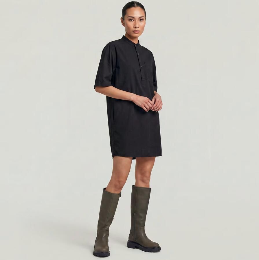 G-Star RAW Overhemdjurk Zwart Dames - Foto 3