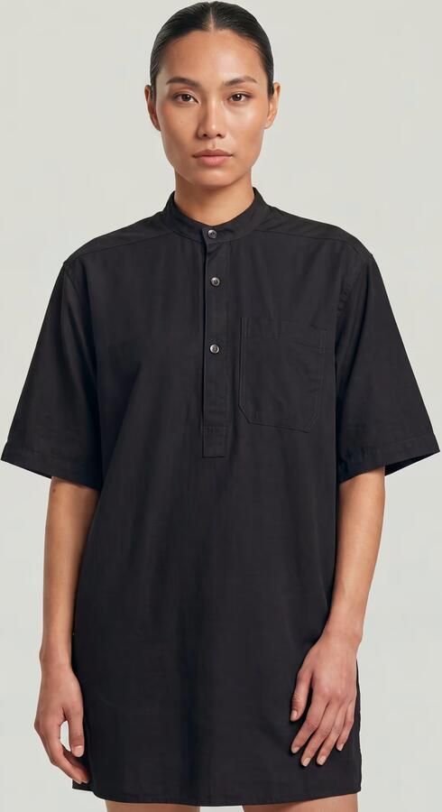G-Star RAW Overhemdjurk Zwart Dames - Foto 6