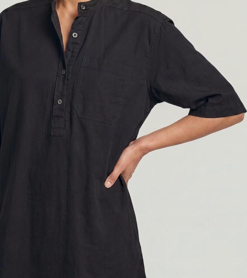 G-Star RAW Overhemdjurk Zwart Dames - Foto 5