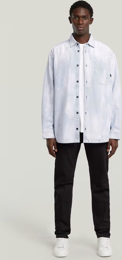 G-Star RAW Oversized 1-Pocket Overshirt Anders Heren - Foto 4