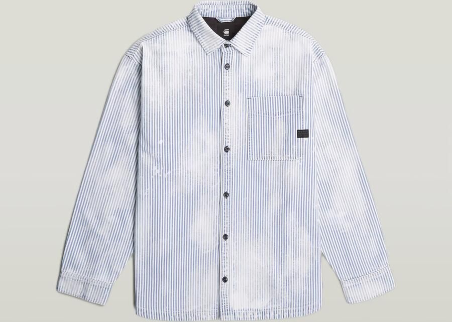 G-Star RAW Oversized 1-Pocket Overshirt Anders Heren - Foto 3