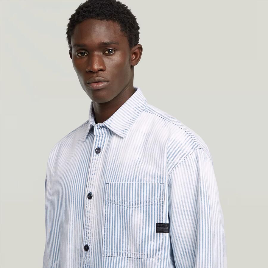 G-Star RAW Oversized 1-Pocket Overshirt Anders Heren