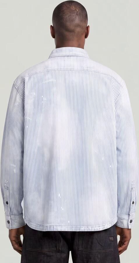 G-Star RAW Oversized 1-Pocket Overshirt Anders Heren - Foto 6