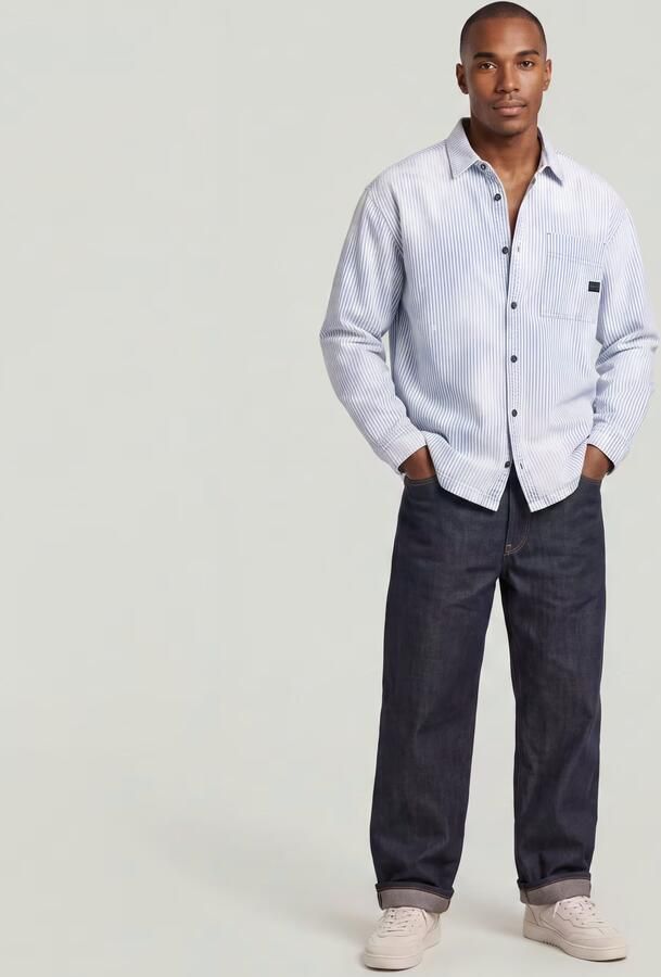 G-Star RAW Oversized 1-Pocket Overshirt Anders Heren - Foto 4