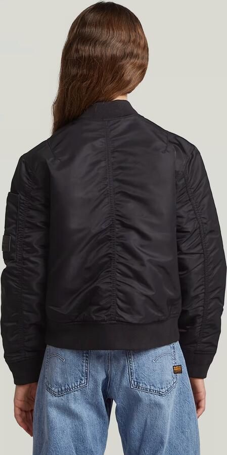 G-Star RAW Oversized Bomberjack Meisjes Zwart meisjes - Foto 3