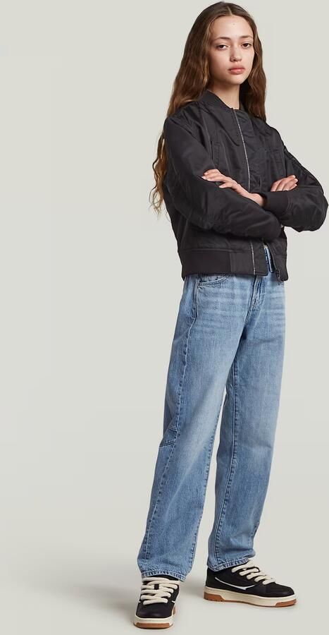 G-Star RAW Oversized Bomberjack Meisjes Zwart meisjes - Foto 2