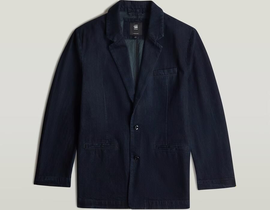 G-Star RAW Oversized Denim Blazer Anders Dames