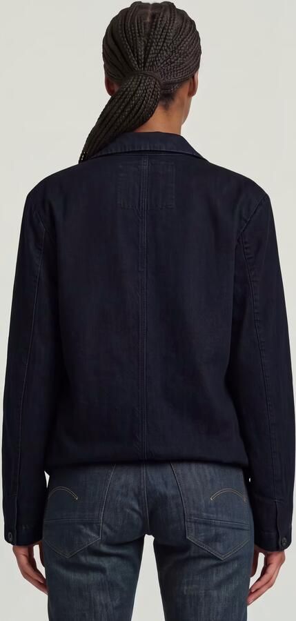 G-Star RAW Oversized Denim Blazer Anders Dames - Foto 6