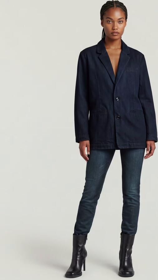 G-Star RAW Oversized Denim Blazer Anders Dames - Foto 5