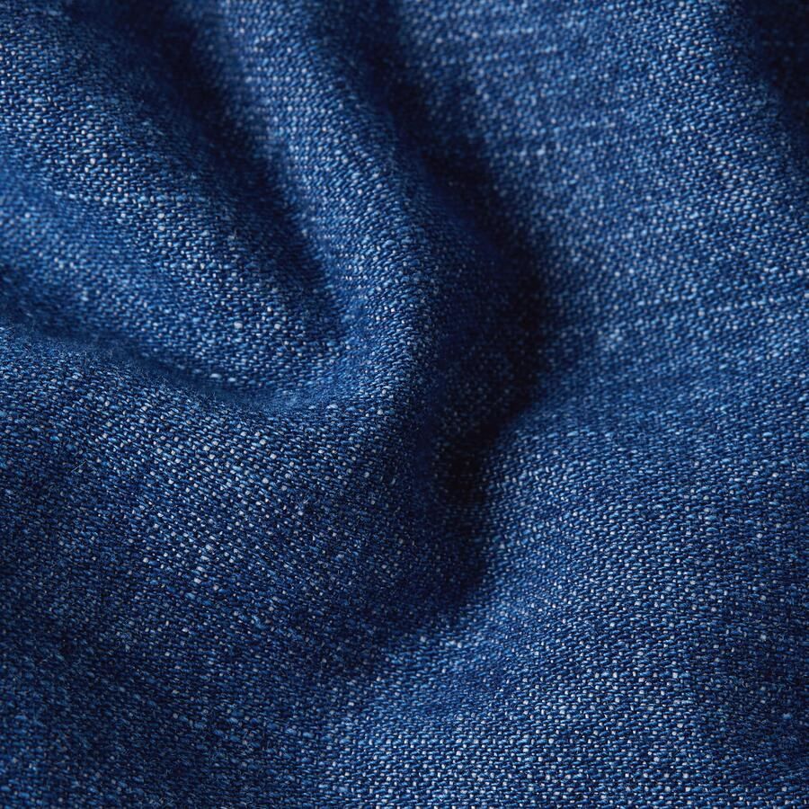 G-Star RAW Oversized Denim Blouse Evergreen Midden blauw Dames - Foto 2