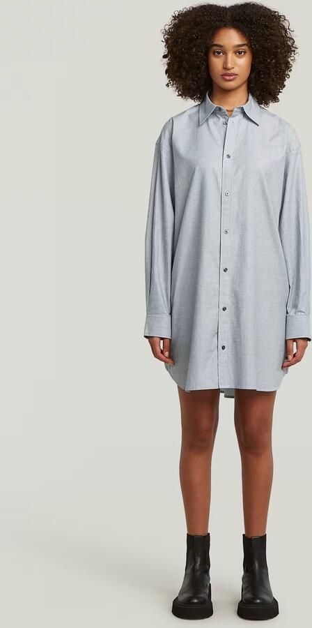 G-Star RAW Oversized Jurk Meerkleurig Dames - Foto 6