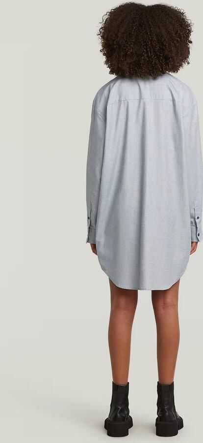 G-Star RAW Oversized Jurk Meerkleurig Dames - Foto 4