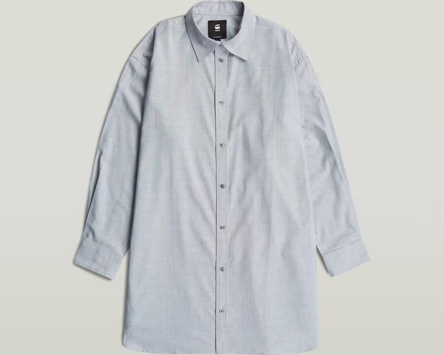 G-Star RAW Oversized Jurk Meerkleurig Dames - Foto 2