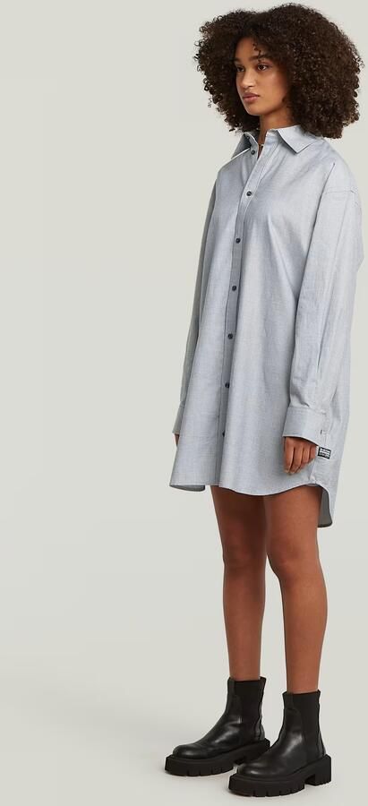 G-Star RAW Oversized Jurk Meerkleurig Dames - Foto 5