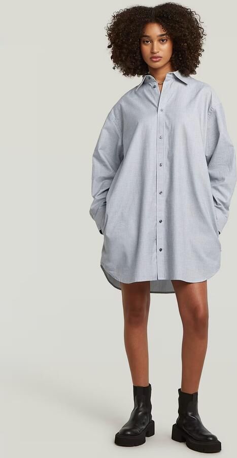 G-Star RAW Oversized Jurk Meerkleurig Dames - Foto 3