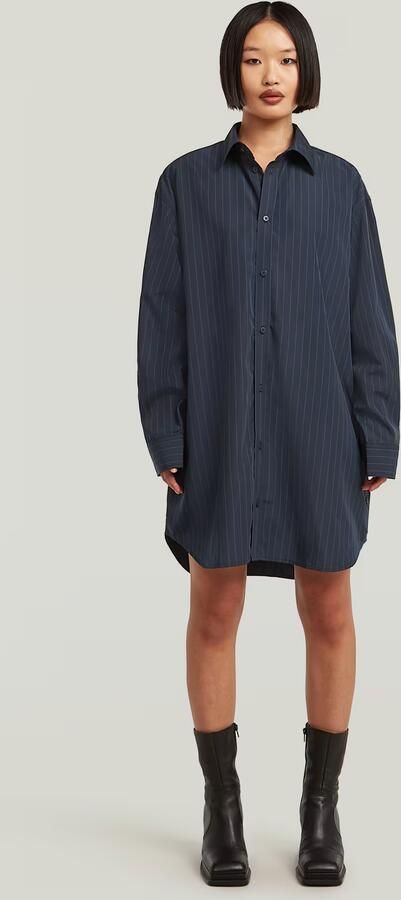 G-Star RAW Oversized Jurk Meerkleurig Dames - Foto 4
